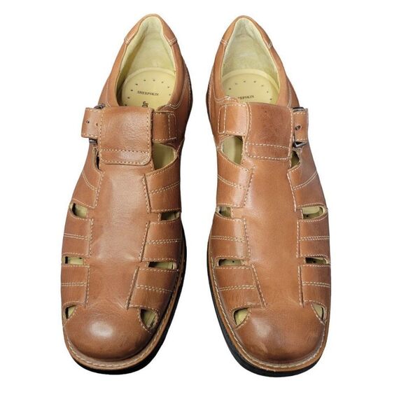 Johnston & Murphy Sheepskin Sandals (Size 9.5M) - Picture 8 of 8